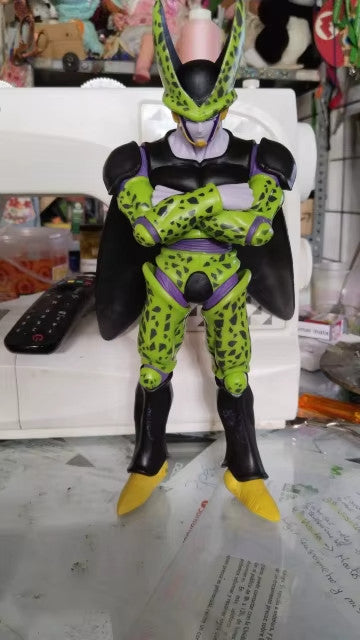 Dragon Ball Z Cell 🐉 Action Figure 30cm PVC Anime Model | Sped. gratuita