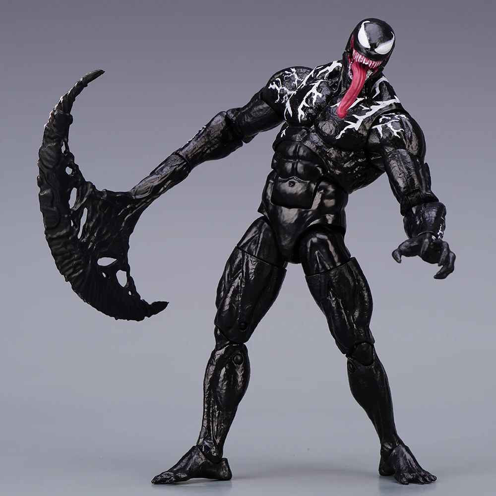 Action Figure Venom Marvel 20Cm - da Collezione CON SCATOLA 🚛Sped.Gratuita