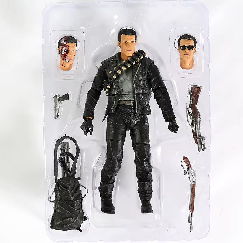 NECA Terminator PERSONAGGI ACTION FIGURE Sconto su acquisto multiplo CON SCATOLA