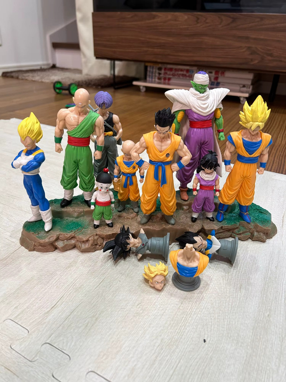9 Pz DRAGON BALL Z ACTION FIGURE  IN PVC 🚛SPED.GRATUITA
