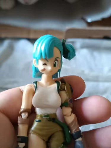 Action Figure Dragon Ball Z Bulma Sexy  26cm CON SCATOLA + 🚛SPED.GRATUITA