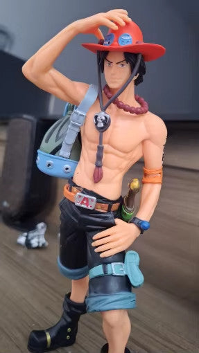 🔥 One Piece 23Cm DX 10th Anniversary✨Ace & Rufy Brother Action Figure