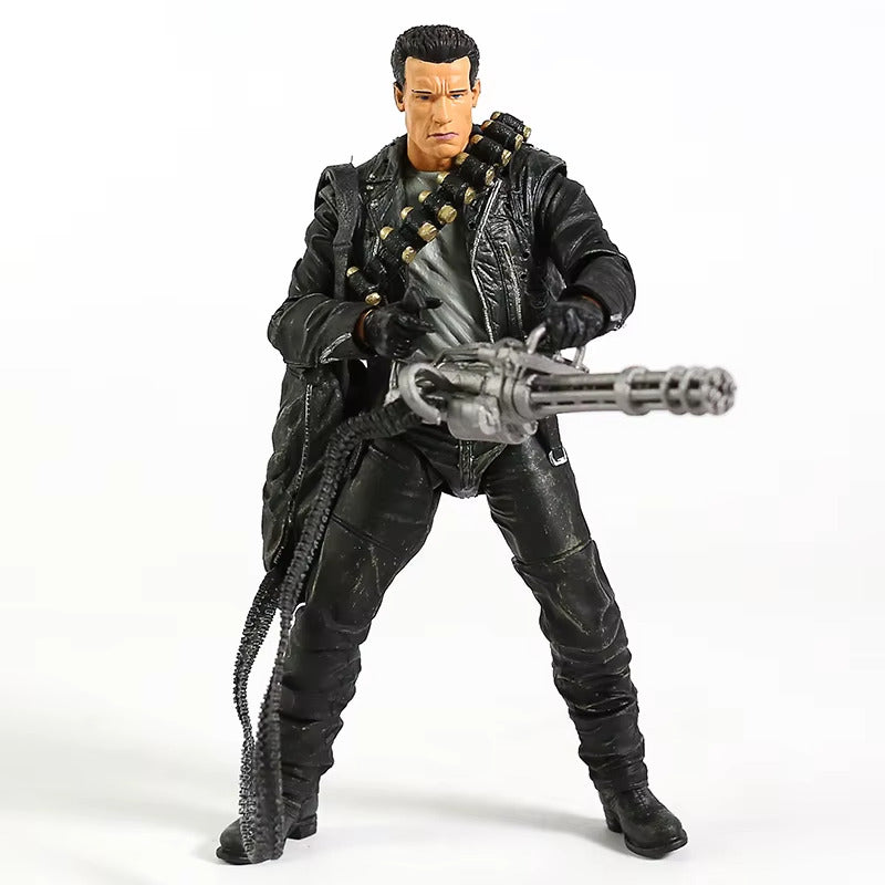 NECA Terminator PERSONAGGI ACTION FIGURE Sconto su acquisto multiplo CON SCATOLA