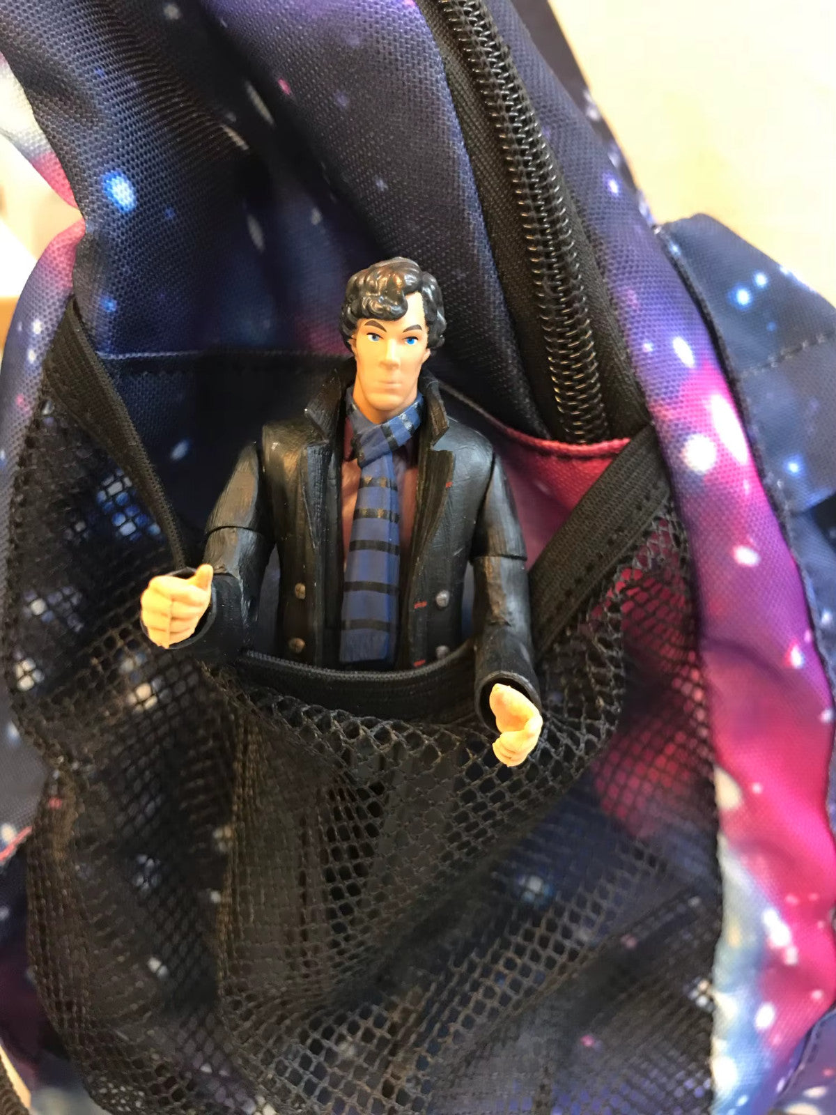 SHERLOCK HOLMES ACTION FIGURE 22 DETECTIVE ✅CON SCATOLA COME IN FOTO