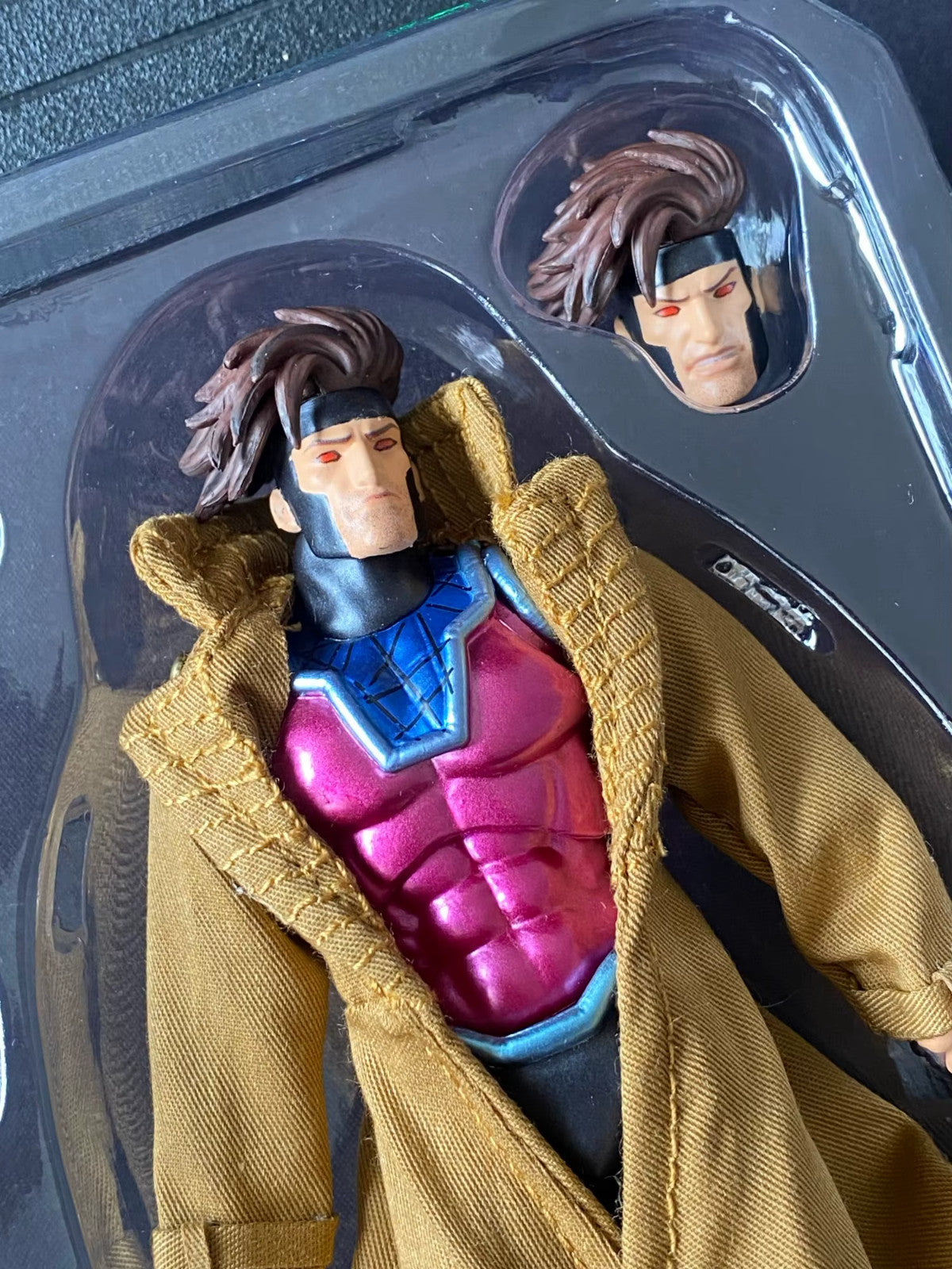 Ct Toys Gambit Figure Mafex 131 X-Men Wolverine 🐺 SHF Anime Action Figure