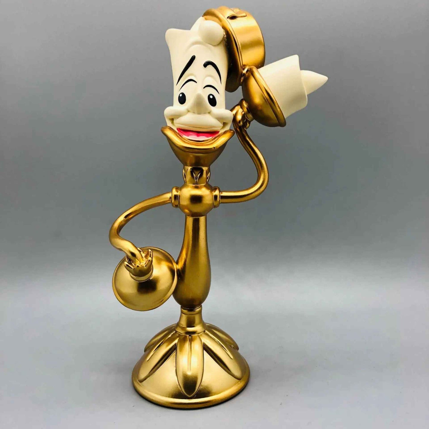 La Bella E La Bestia Lampada Cogsworth Mr Orologio 24,32 cm Action Figure