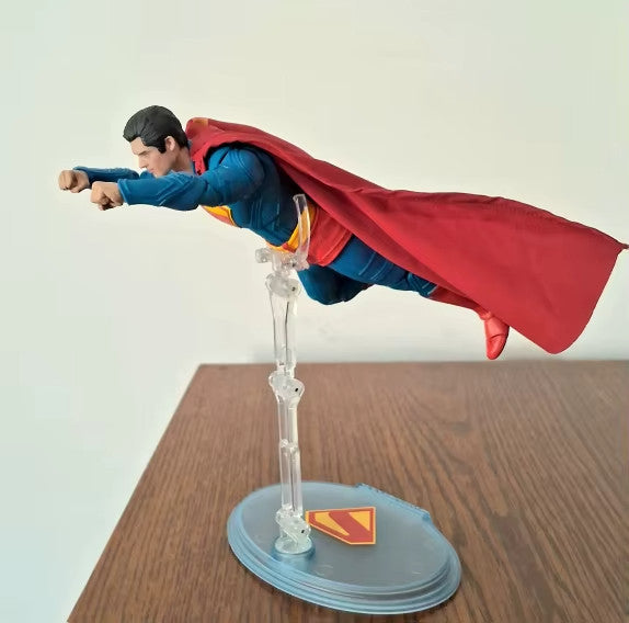 19 cm Fondjoy David Corenswet Superman Action Figure PVC ✅CON SCATOLA