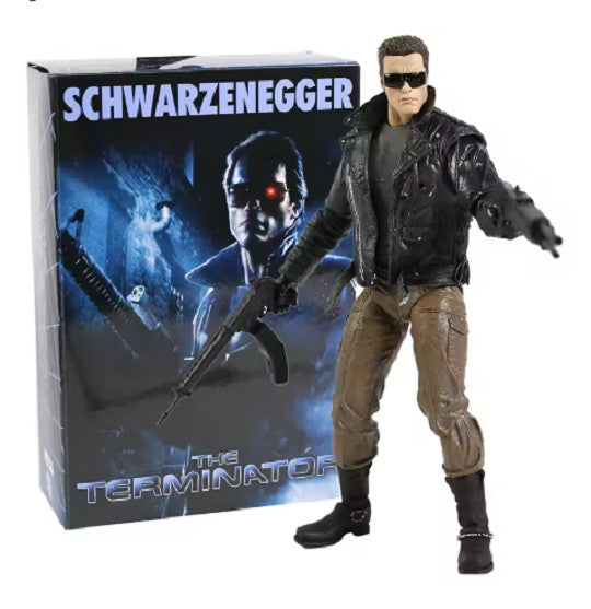 NECA Terminator PERSONAGGI ACTION FIGURE Sconto su acquisto multiplo CON SCATOLA