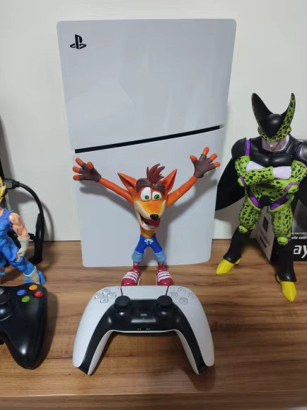 20cm Crash Bandicoot Anime Figure Peripheral Kawaii ✅SPEDIZIONE GRATUITA