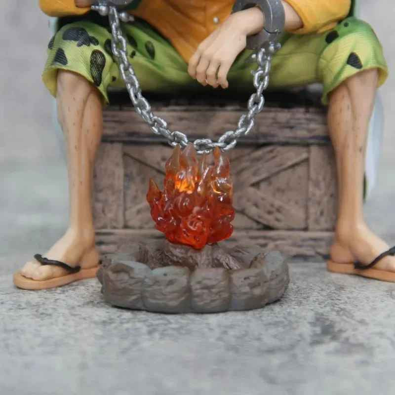 One Piece Silvers Rayleigh Action Figure 16cm PVC Anime Da Collezione✅