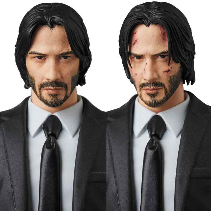 John Wick Chapter 2 Pvc Toys Action Figure 17CM+ SCATOLA ORIGINALE SPED.GRATUITA