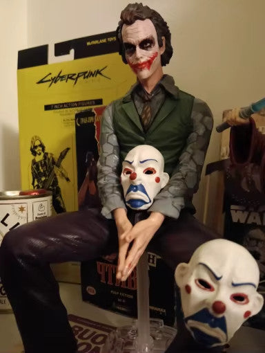 ✅ Joker 24cm PVC Action Figure CON SCATOLA+🚛SPED.GRATUITA