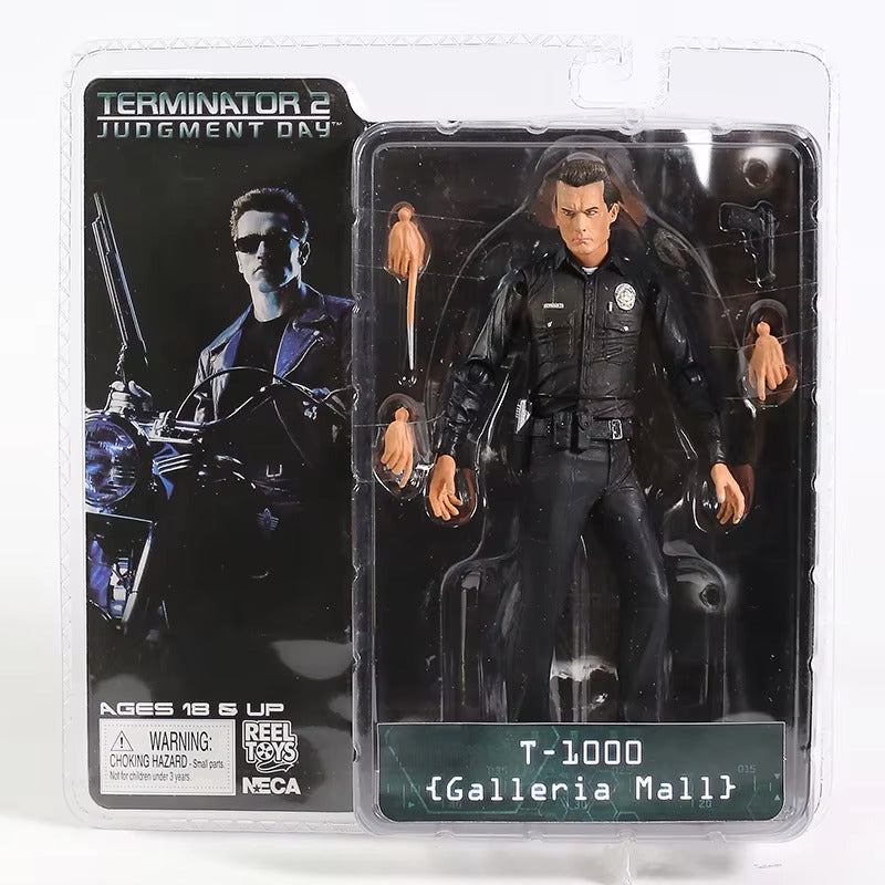 NECA Terminator PERSONAGGI ACTION FIGURE Sconto su acquisto multiplo CON SCATOLA