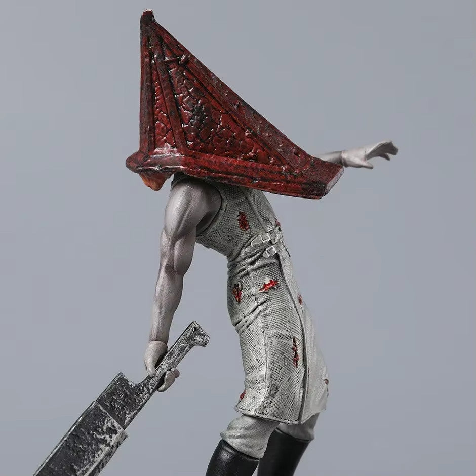 SILENT HILL 2 Pyramid Head  action figure 18CM CON SCATOLA 🚛SPED.GRATUITA