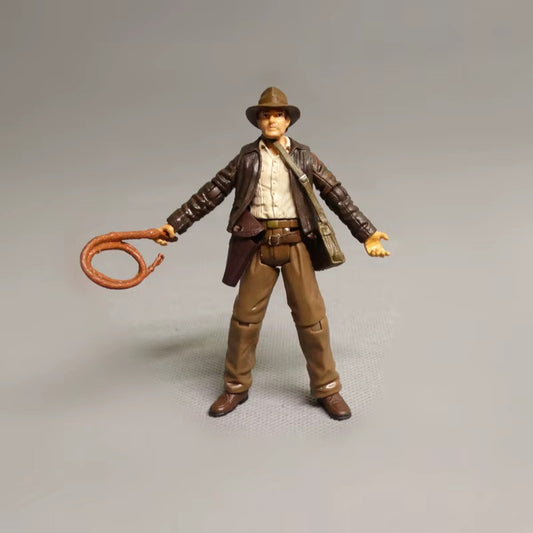 Indiana Jones 10cm Action Figure Film  Da Collezione COME IN FOTO