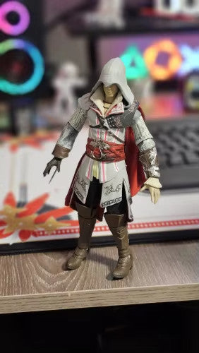 Assassin's Creed 💥Connor Haytham Edward Kenway Mohawk Action Figure