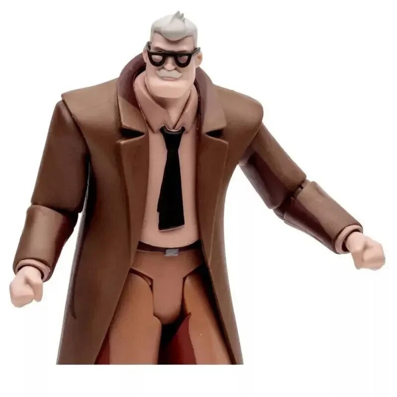 🦇 McFarlane 6'' Batman Serie Animata - 👮‍♂️James Gordon Action Figure