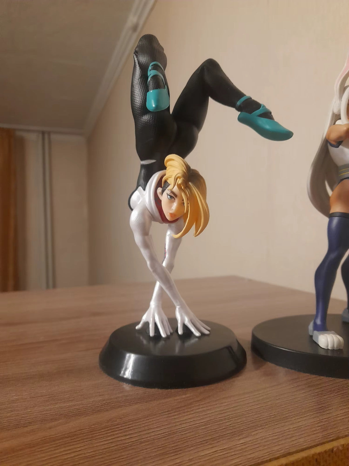 18cm Spidergwen Figure Spider Girl Anime Action Figure Movie Role Gwen✅