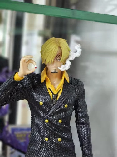 ✅ 32cm One Piece Vinsmoke Sanji Anime Action Figure PVC 🚛 SPED.GRATUITA
