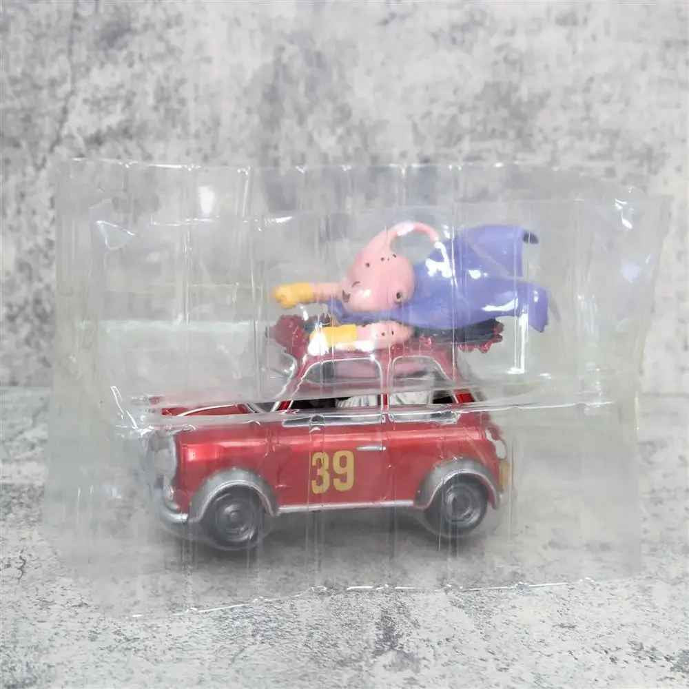 🚗 Majin Buu & Mr. Satan in Auto – Dragon Ball Z Figura 12cm 🎉