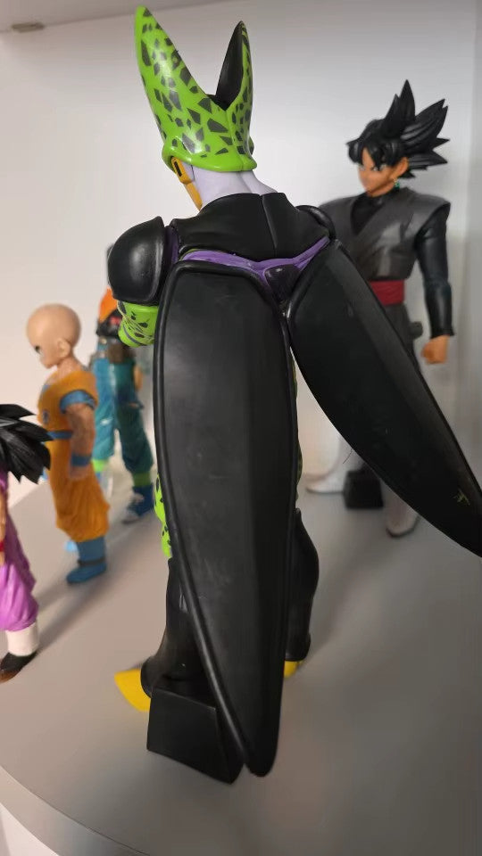 Dragon Ball Z Cell 🐉 Action Figure 30cm PVC Anime Model | Sped. gratuita
