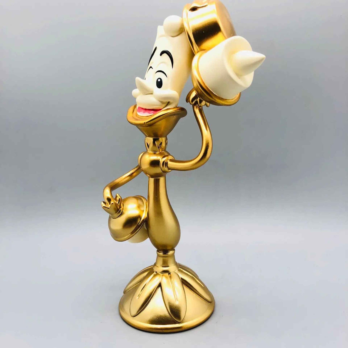 La Bella E La Bestia Lampada Cogsworth Mr Orologio 24,32 cm Action Figure
