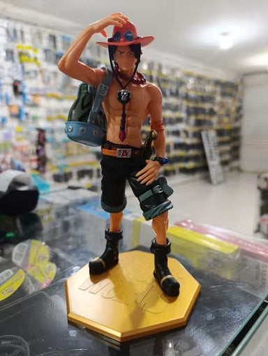 🔥 One Piece 23Cm DX 10th Anniversary✨Ace & Rufy Brother Action Figure