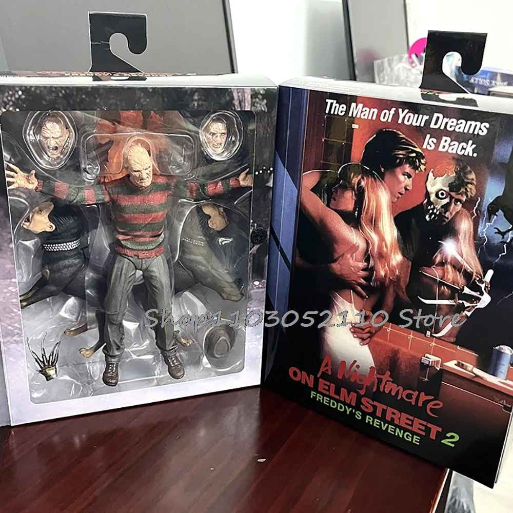 NECA 18 CM FREDDY KRUEGER A Nightmare On Elm Street ✅CON ORIGINAL BOX