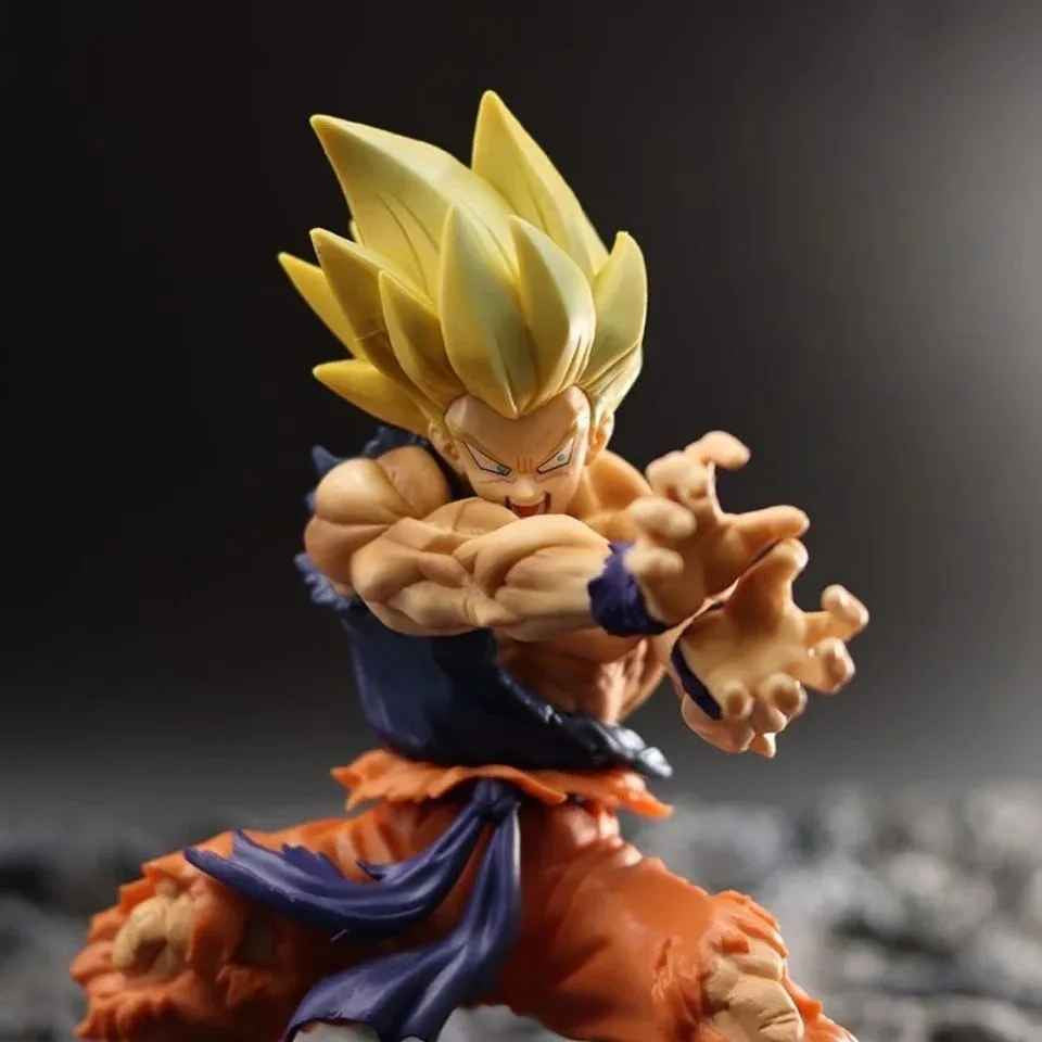 Dragon Ball Z Kamehameha Son Goku 16CM PVC