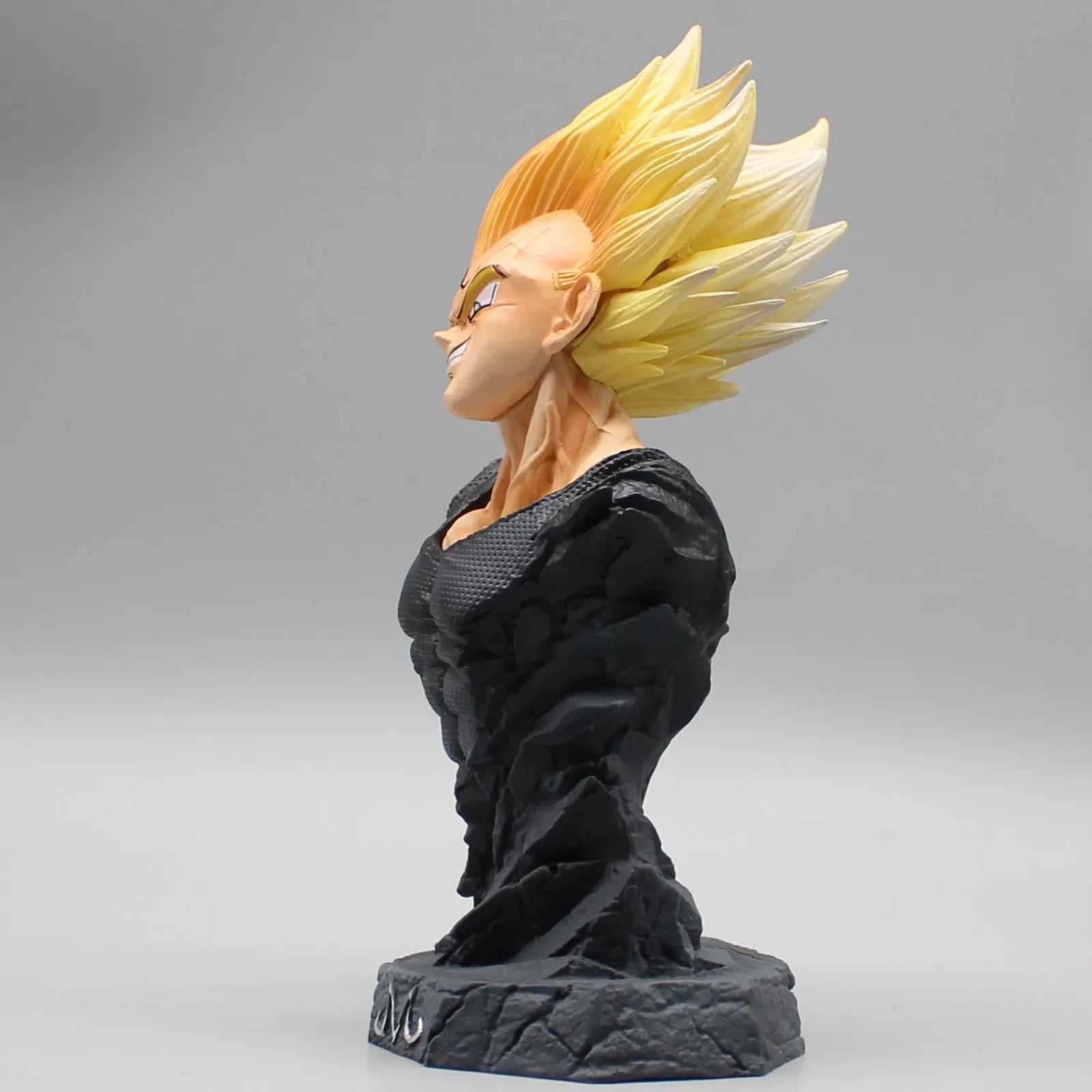 16.5 cm Dragon Ball🔺 Majin Vegeta Busto Anime Action Figure