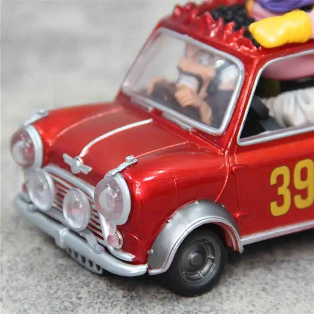 🚗 Majin Buu & Mr. Satan in Auto – Dragon Ball Z Figura 12cm 🎉
