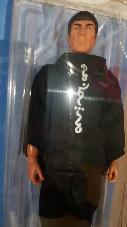 🖖 Star Trek Mego 8” Mr. Spock, Captain Kor, Quark 👨‍🚀 Action Figure