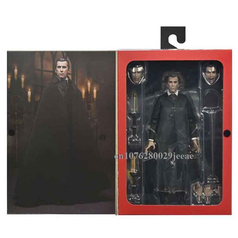 Originale NECA (Dracula 1958)  Action Figure CON SCATOLA ORIGINALE Sped.gratuita
