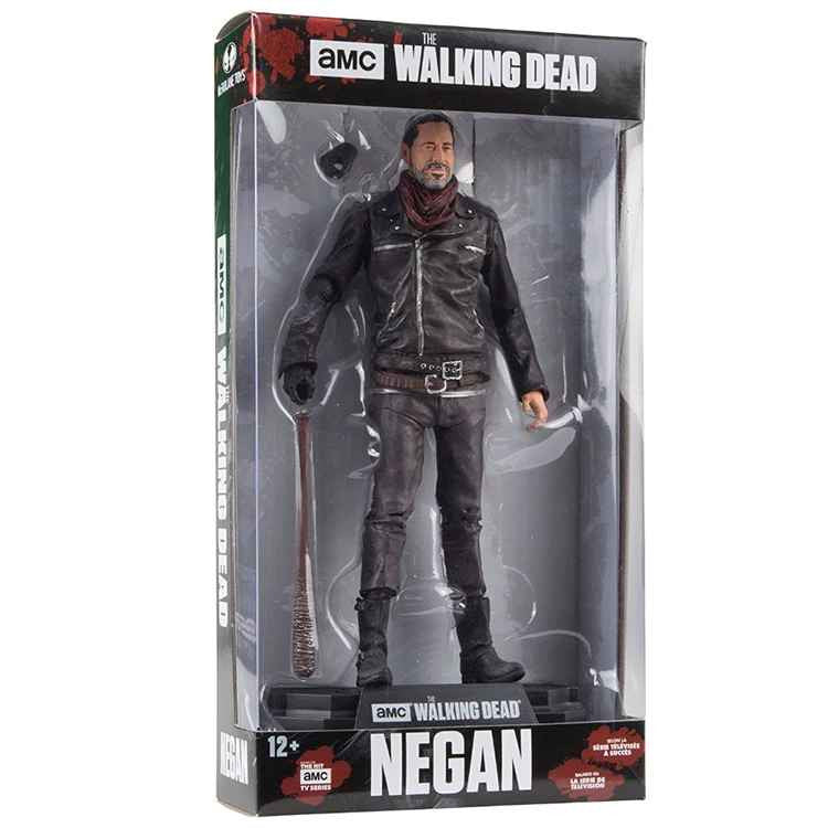 🧟‍♂️ Action Figure Negan,Rick,Daryl 15 cm  The Walking Dead! 🌟 CON SCATOLA