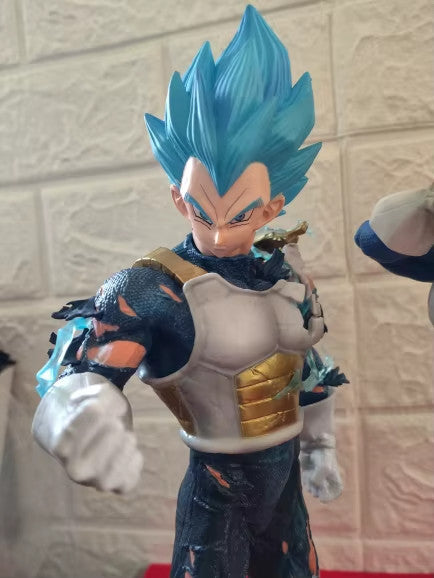 28 cm ✅Anime Dragon Ball Vegeta  Action Figure in PVC