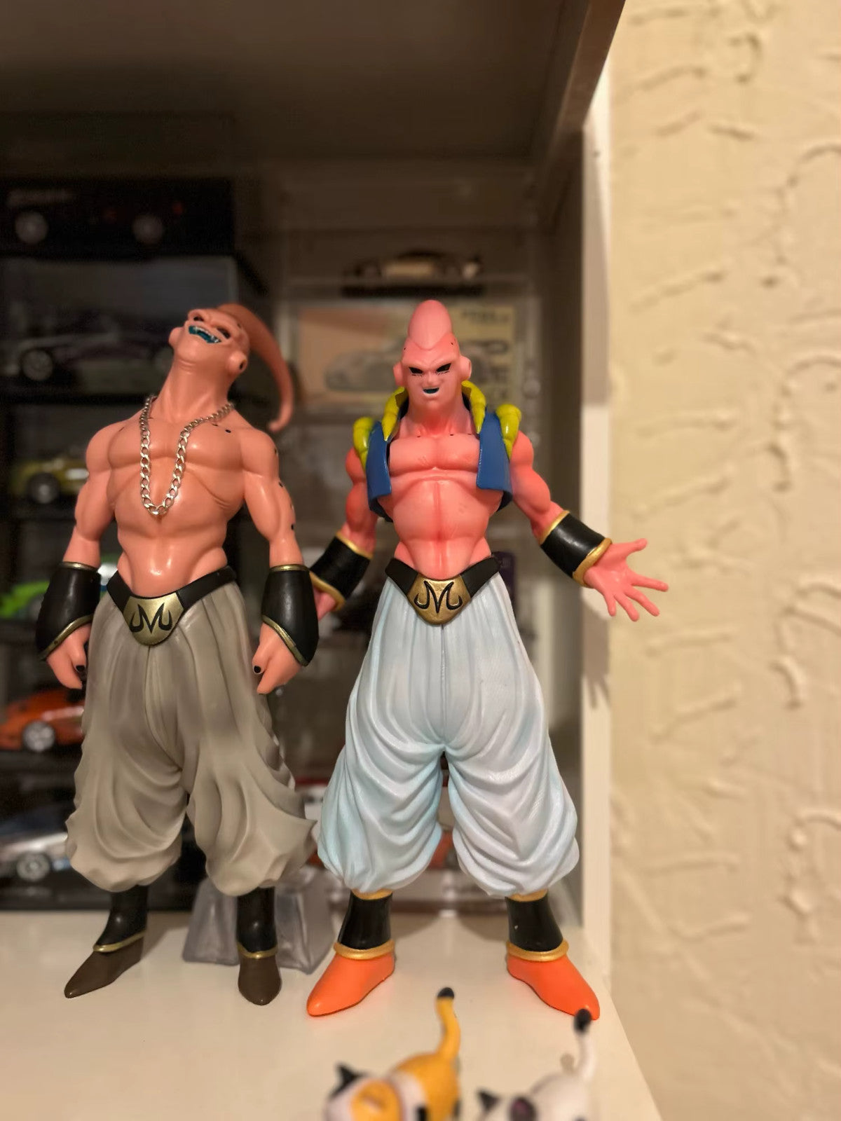 DRAGON BALL Z GT ACTION FIGURE MAJIN BU BOO 27Cm🔥