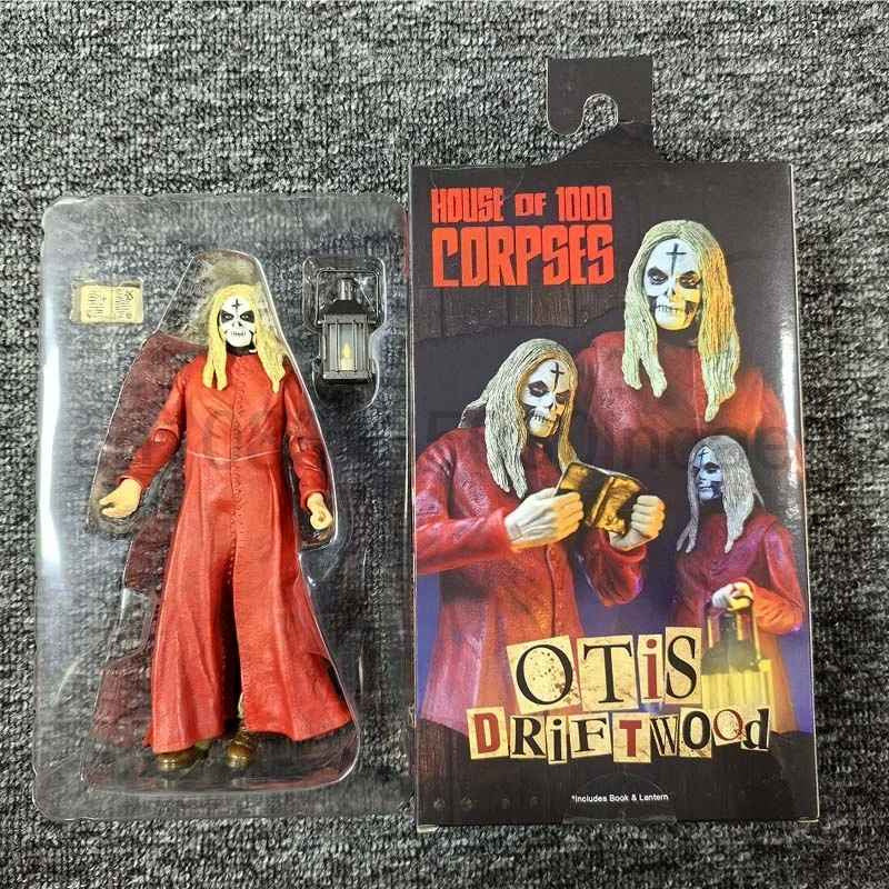 NECA La Casa  dei 1000 Corpi Otis Driftwood Captain Spaulding Action Figure