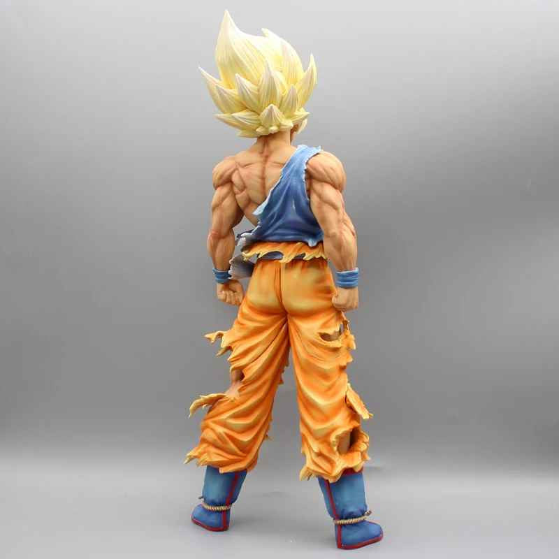 44CM Dragon Ball Z Son Goku Anime Figure Super Saiyan 🚛SPED.GRATUITA