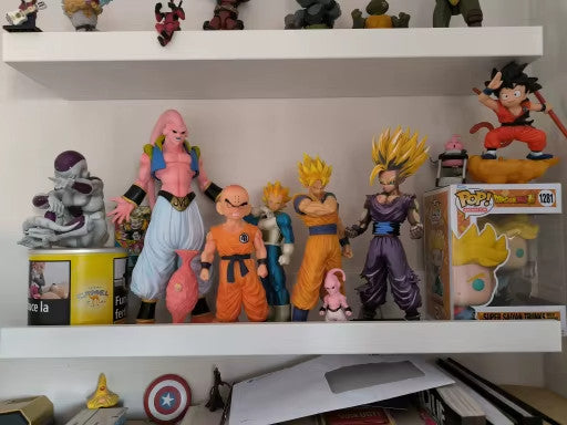 DRAGON BALL Z GT ACTION FIGURE MAJIN BU BOO 27Cm🔥