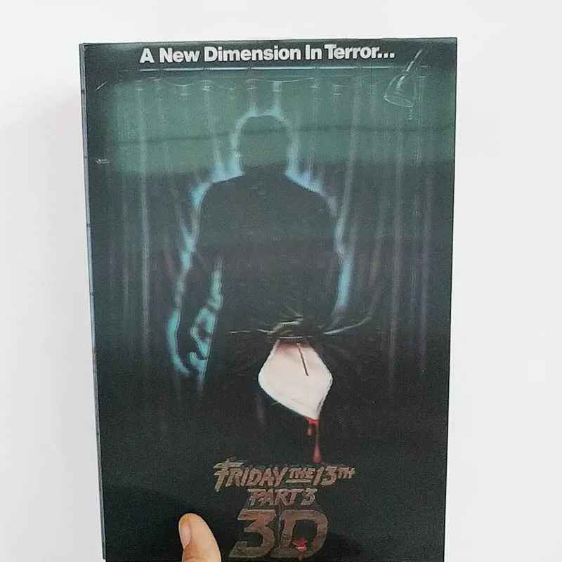NECA Venerdì 13th Freddy Jason Action Figure+ SCATOLA ORIGINALE 🚛Sped.Gratuita