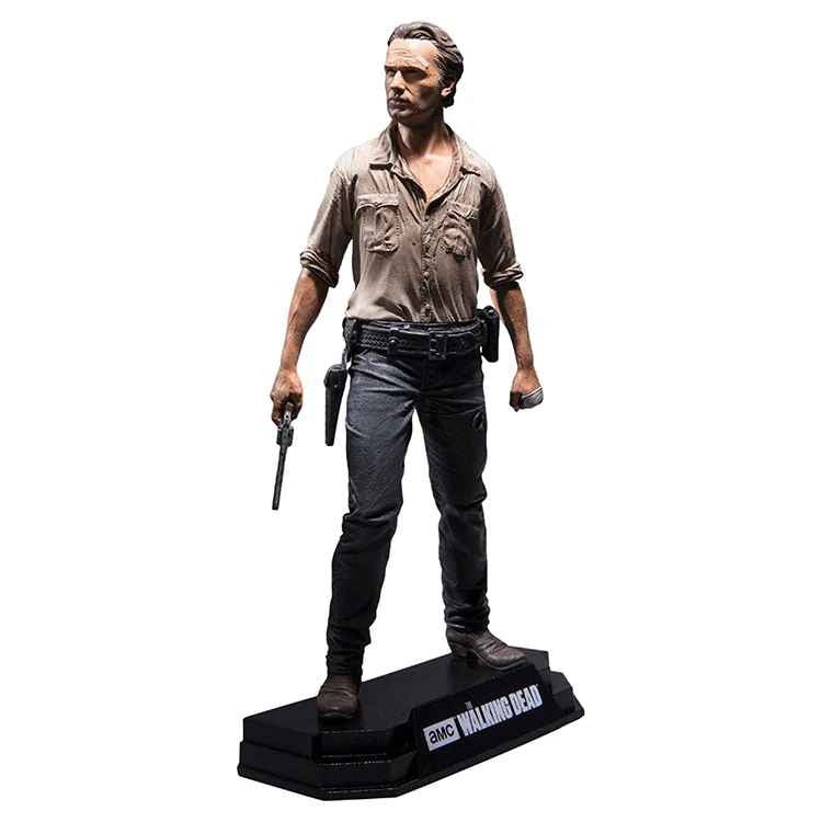 🧟‍♂️ Action Figure Negan,Rick,Daryl 15 cm  The Walking Dead! 🌟 CON SCATOLA