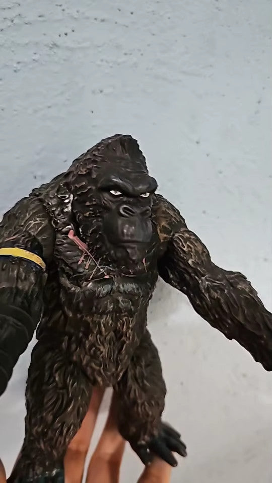 KING KONG  Action Figure 3 VERSIONI✅ SPED.GRATUITA