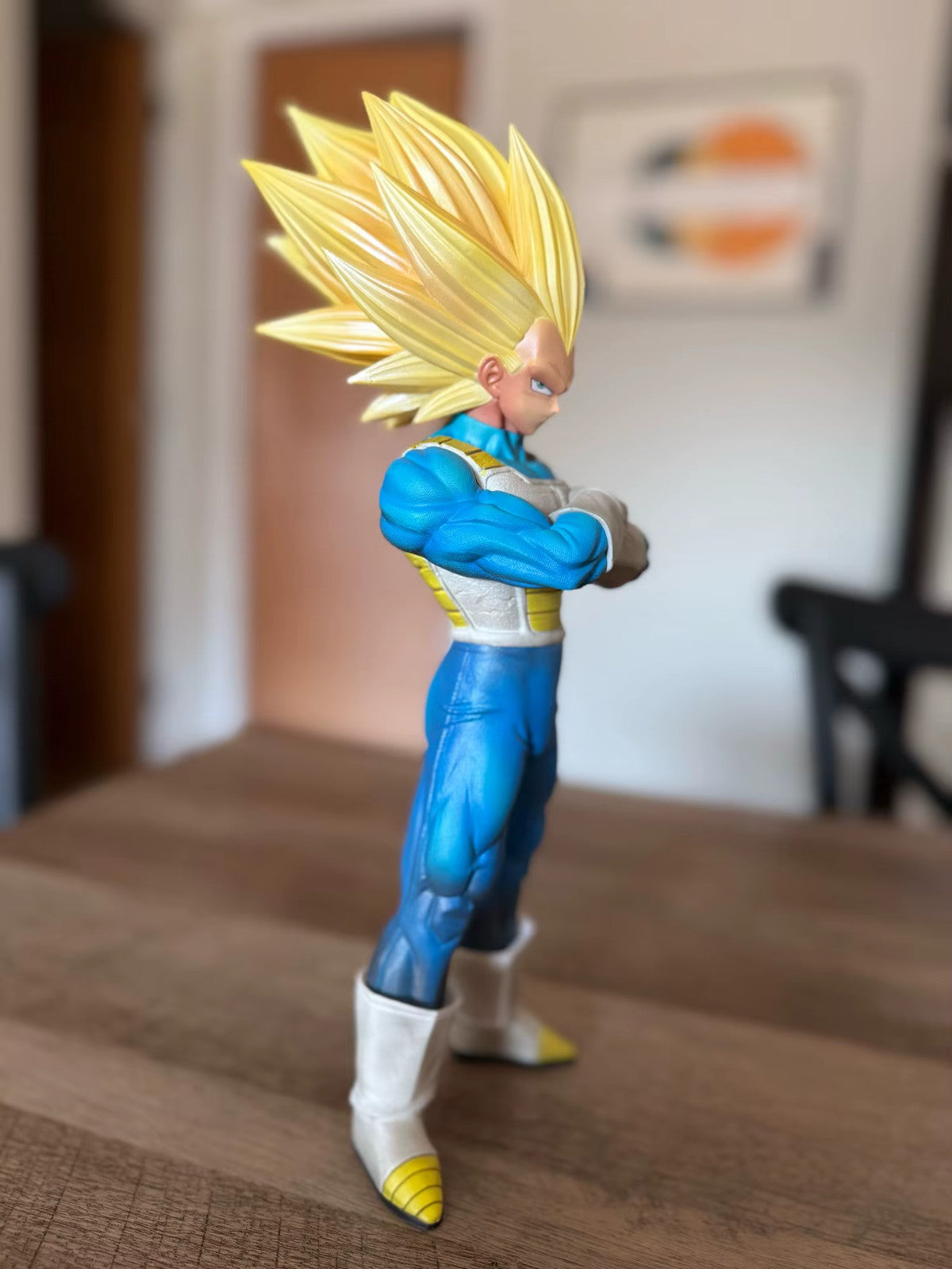 Action Figure Dragon Ball Z – Vegeta Super Saiyan 3 Edizione Limitata💥