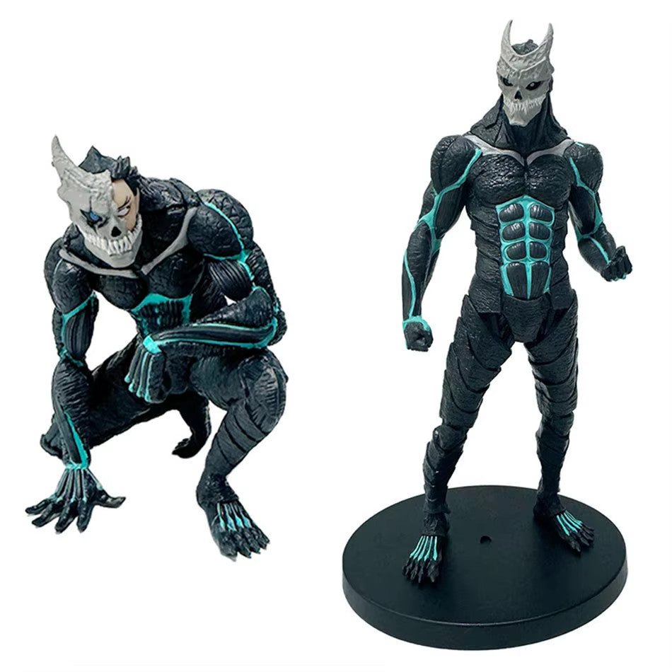 Monster 8 Action Figure Kafka Hibino Stands Monster (2Pz) Con Scatola