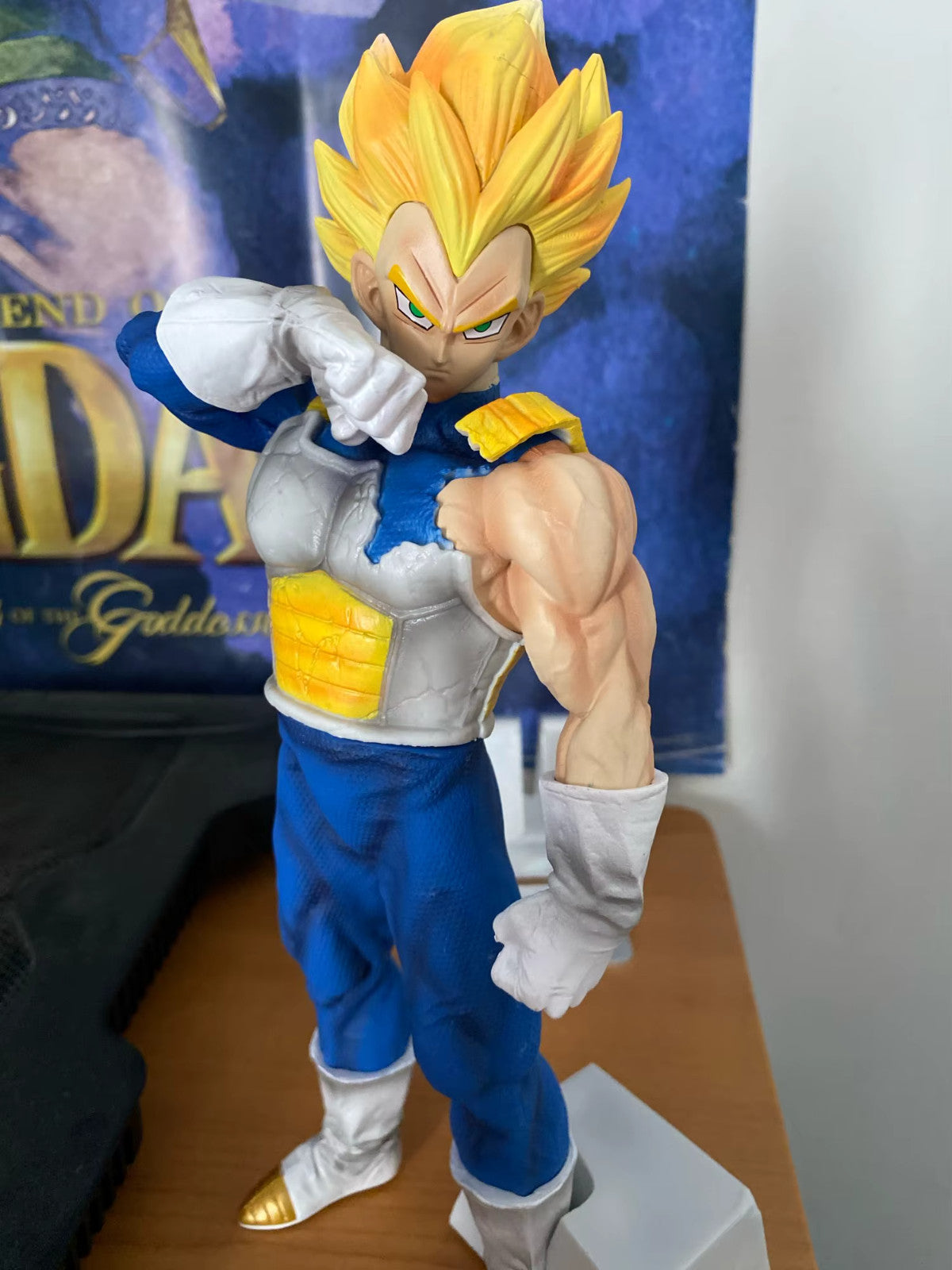 Dragon Ball Z Majin Vegeta🔥 Action Figure 24 cm | Statua Anime in PVC GK