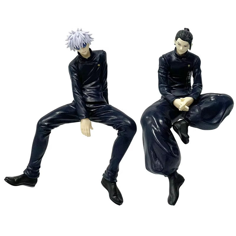 Jujutsu Kaisen Figuren – Geto Suguru & Satoru Gojo 13,5 CM 🚛SPEDIZIONE GRATUITA