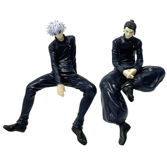 Jujutsu Kaisen Figuren – Geto Suguru & Satoru Gojo 13,5 CM 🚛SPEDIZIONE GRATUITA