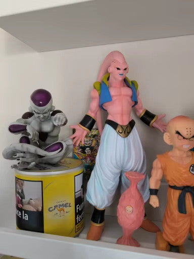 DRAGON BALL Z GT ACTION FIGURE MAJIN BU BOO 27Cm🔥