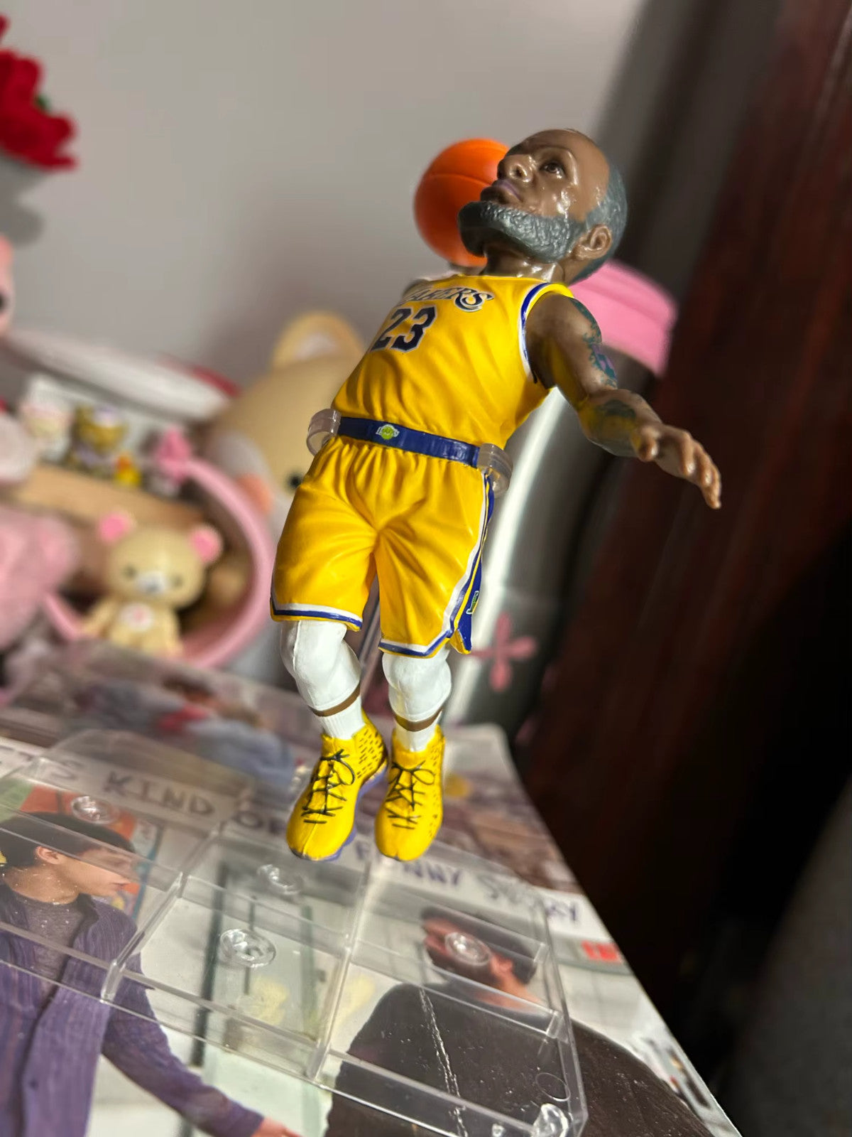 NBA Action Figure LeBron James Harden Stephen Curry Klay Thompson 🚛SPED.GRATUIT