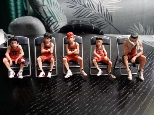 Anime Slam Dunk 8CM Decorazione Auto/Scrivania ✅SPEDIZIONE GRATUITA